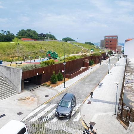 Loft En Gijon - Cimavilla Con Vistas Al Cerro 외부 사진