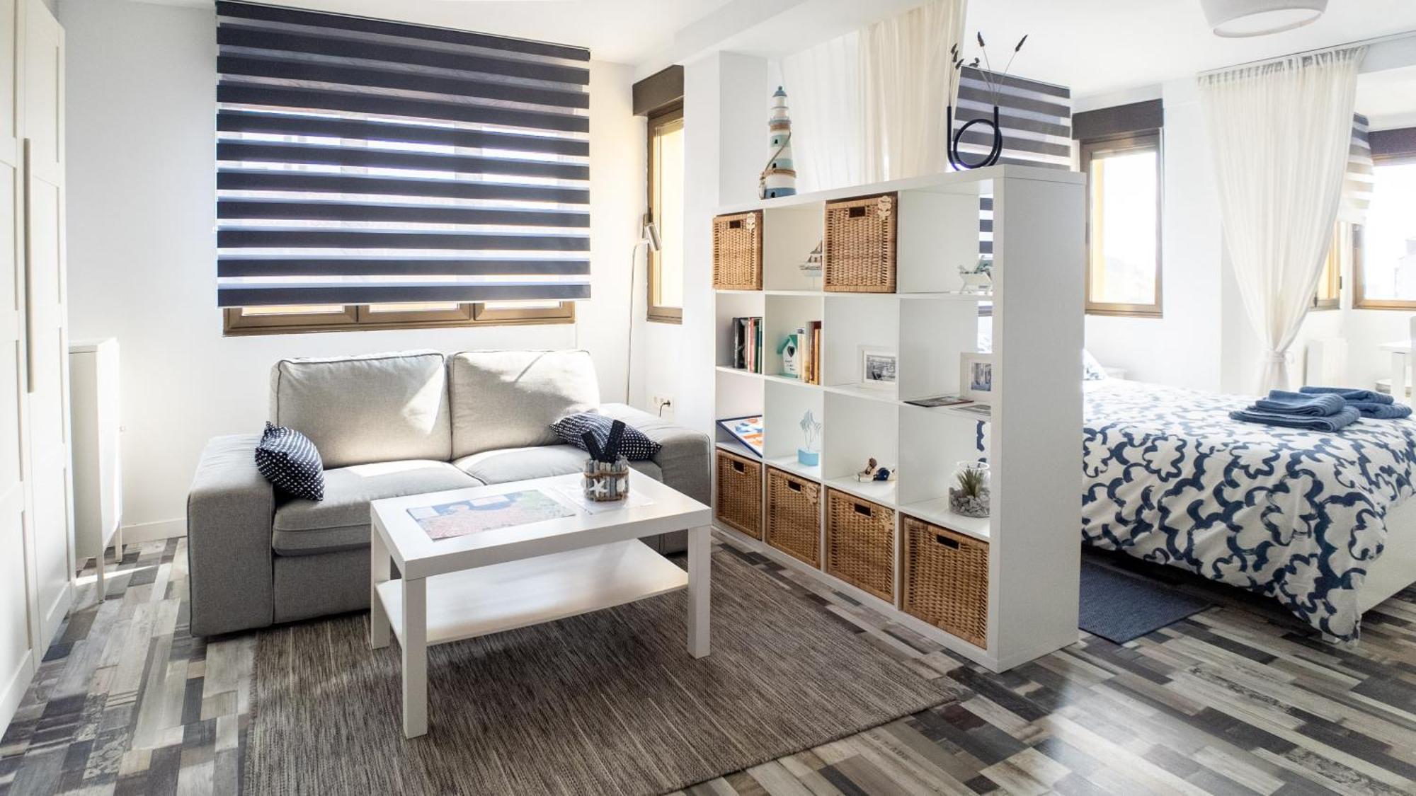 Loft En Gijon - Cimavilla Con Vistas Al Cerro 외부 사진