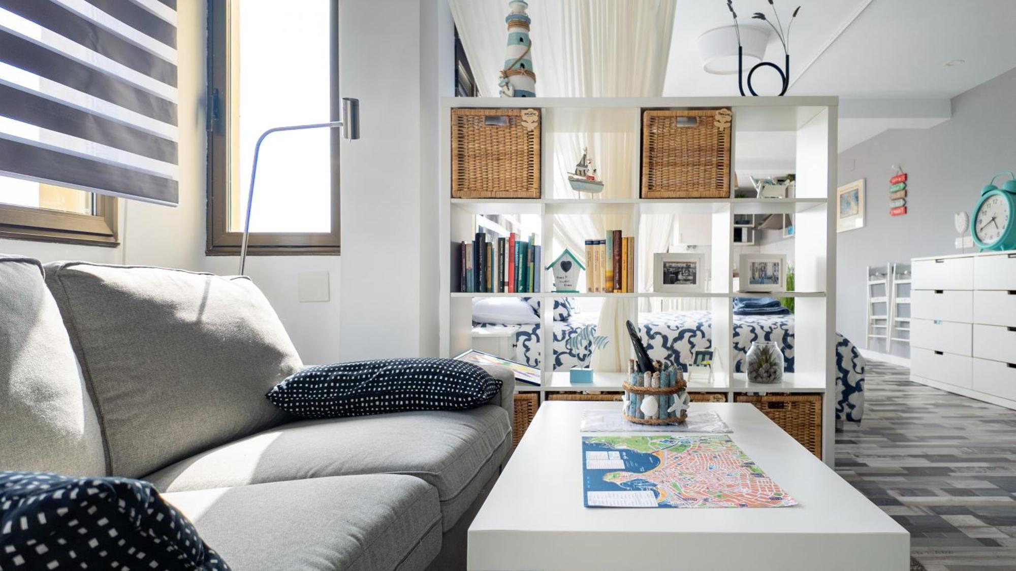 Loft En Gijon - Cimavilla Con Vistas Al Cerro 외부 사진
