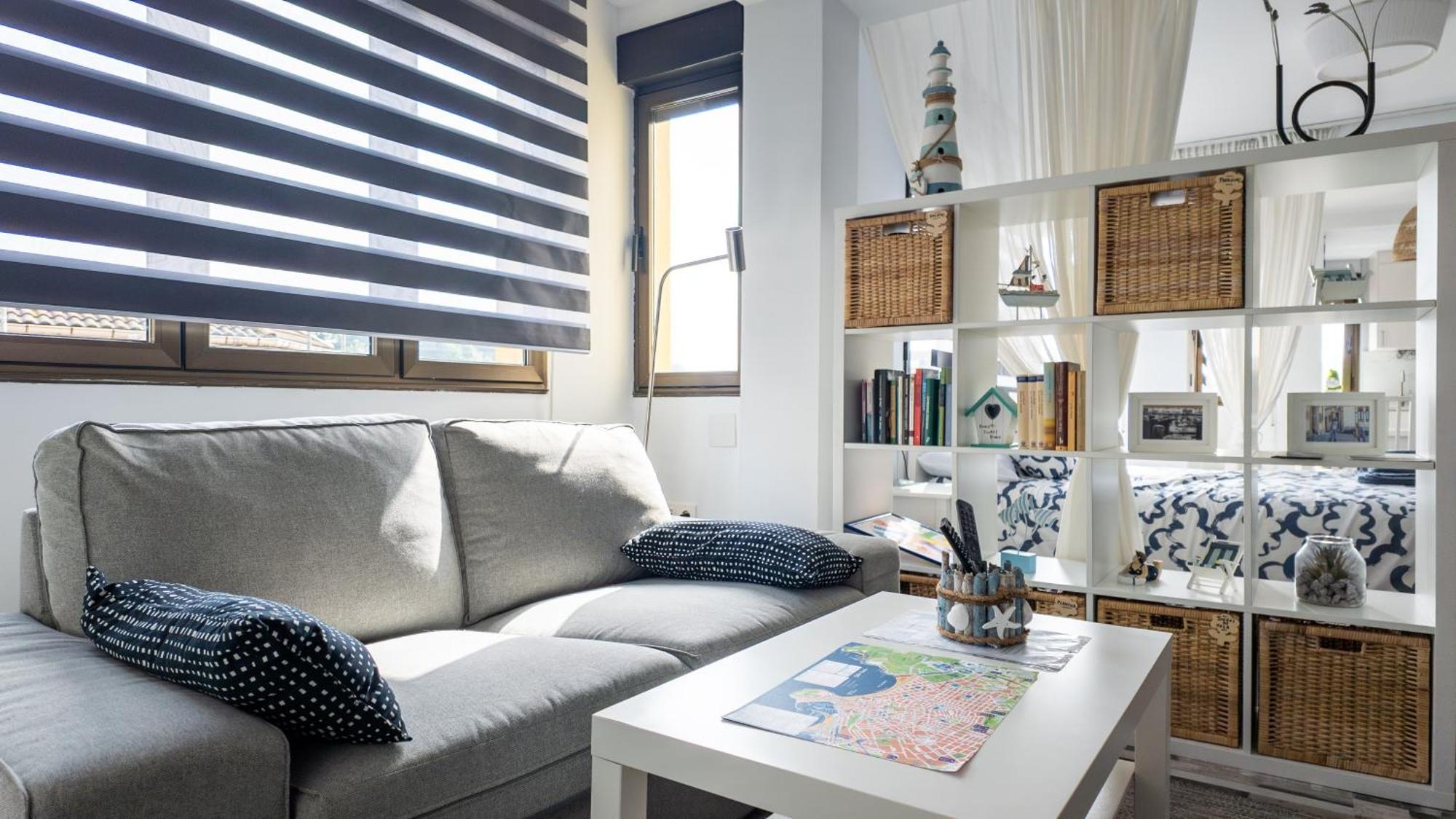 Loft En Gijon - Cimavilla Con Vistas Al Cerro 외부 사진