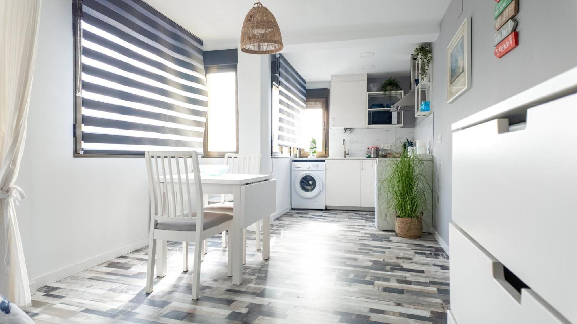 Loft En Gijon - Cimavilla Con Vistas Al Cerro 외부 사진