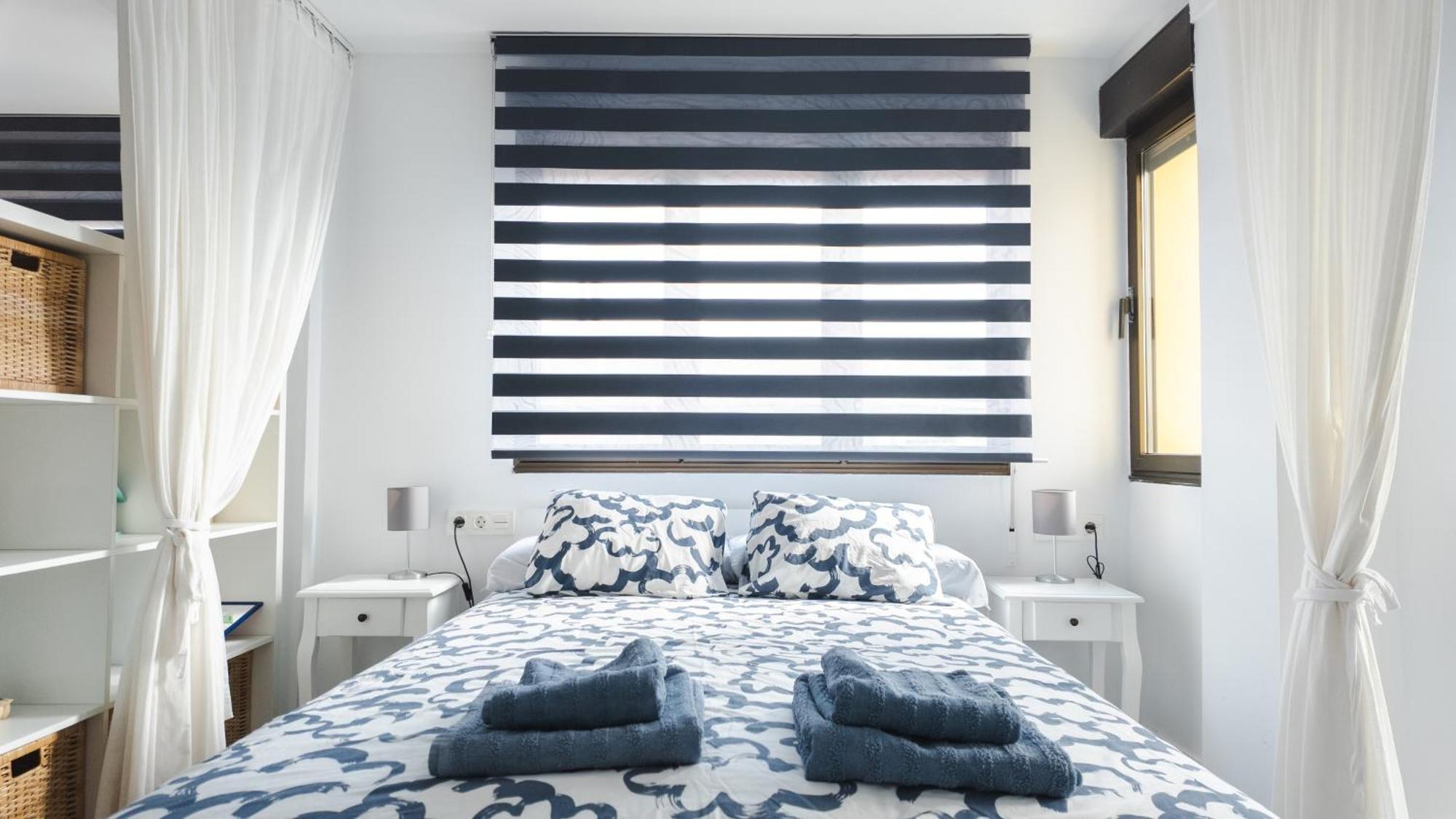 Loft En Gijon - Cimavilla Con Vistas Al Cerro 외부 사진